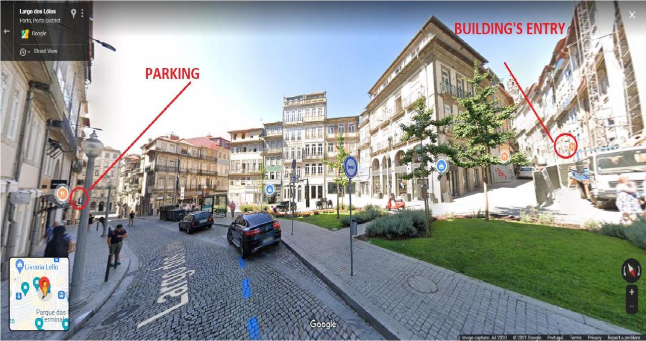 Clérigos Prime Suites by Porto City Hosts Exterior foto